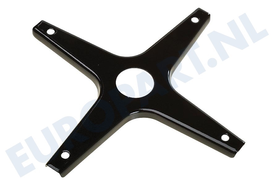 Beko Fornuis 119100057 Pannendrager Klein, zwart, kruis