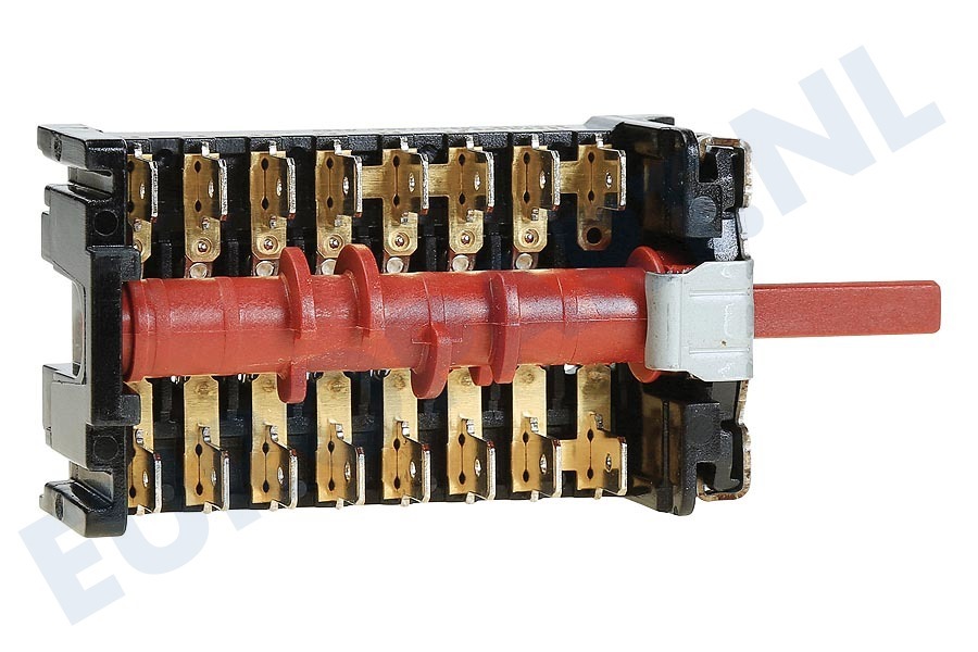 Beko Fornuis 263900054 Schakelaar Keuzeschakelaar 16 contacten