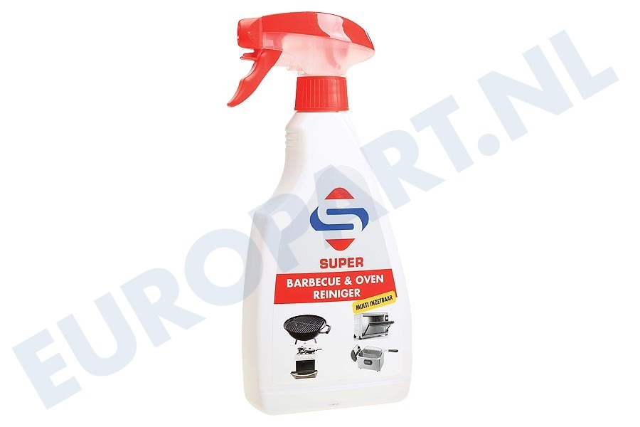 SuperCleaners CONS100140 Super Oven, Grill en BBQ Reiniger 500ml