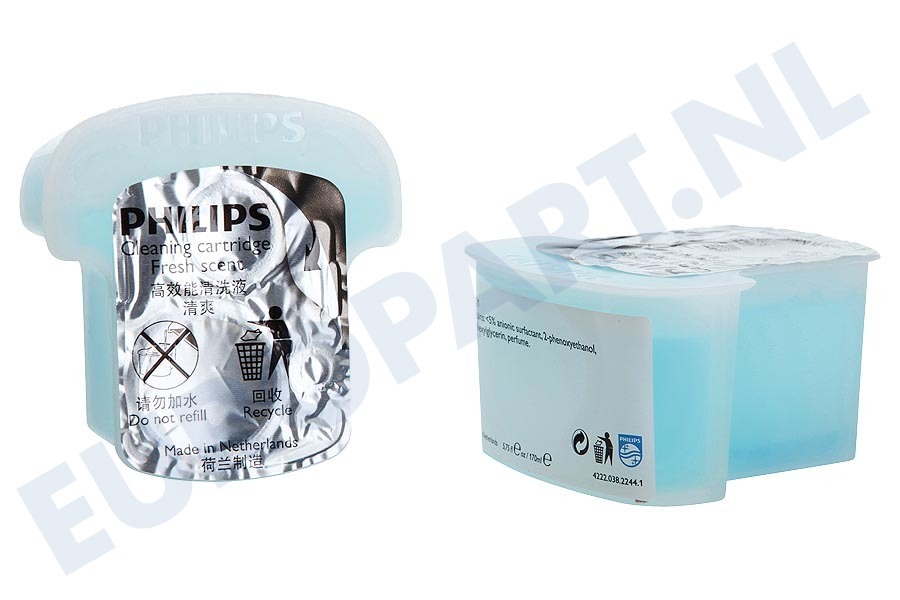 Philips JC302/50 Philips SmartClean JC302/50 cartridge - 2 stuks