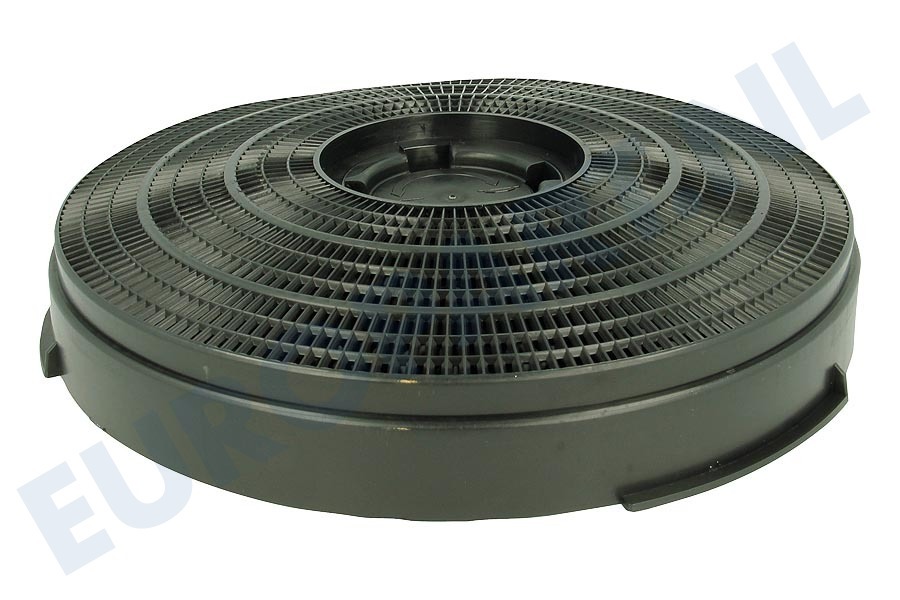 Creda Afzuigkap 484000008610 CHF34 Filter koolstof Model 34 -25cm-