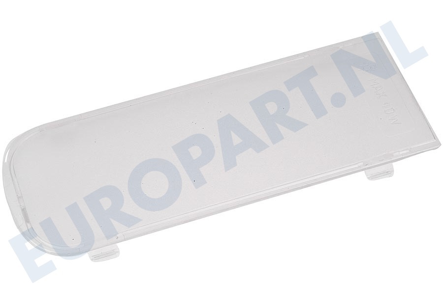 Whirlpool Afzuigkap 481946279986 Glaasje Van lamp - 167x67mm