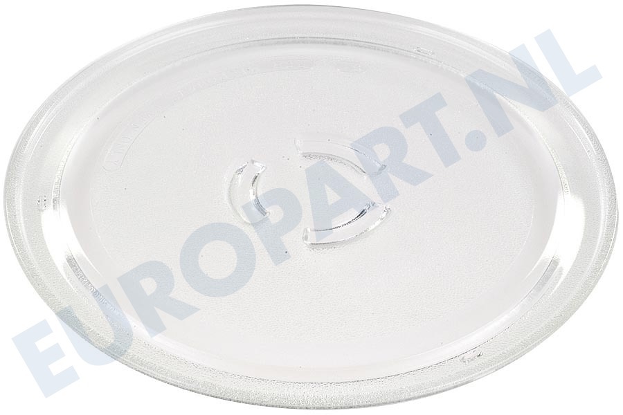 Bauknecht Oven-Magnetron 481246678412 Glasplaat 25cm doorsnede