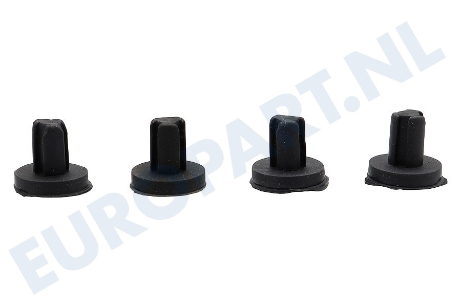 Beko Fornuis 481246368017 Dopje Zwart