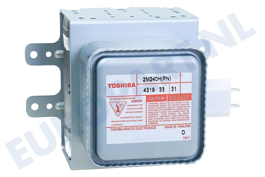 Bauknecht Oven-Magnetron 481010582828 C00318778 Magnetron Straalunit 2M240H(PN)