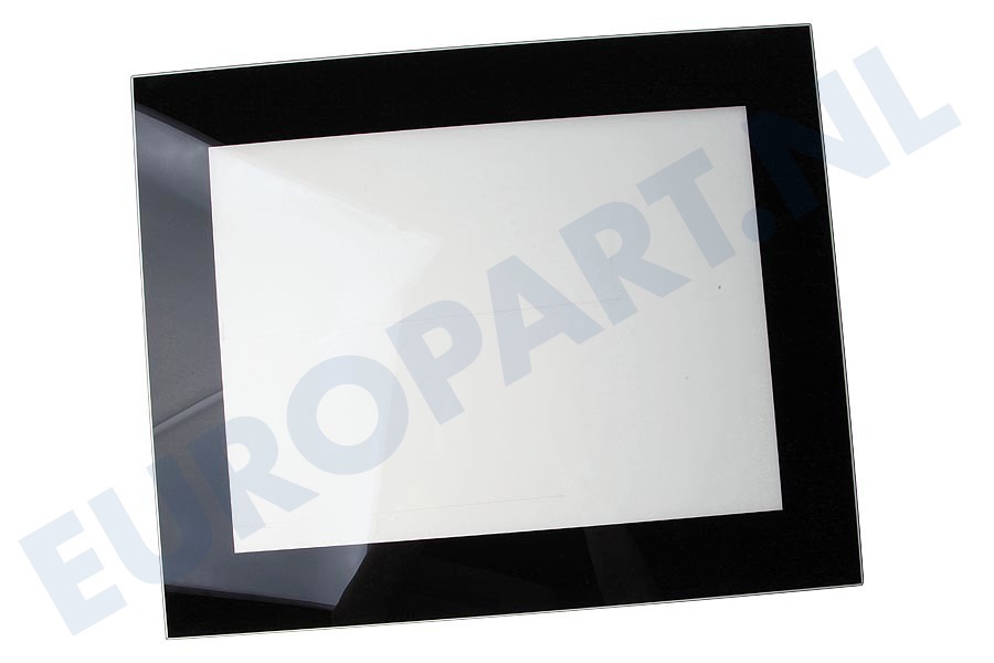 Whirlpool Oven-Magnetron 481010545250 Glasplaat Binnenruit oven 495x405mm