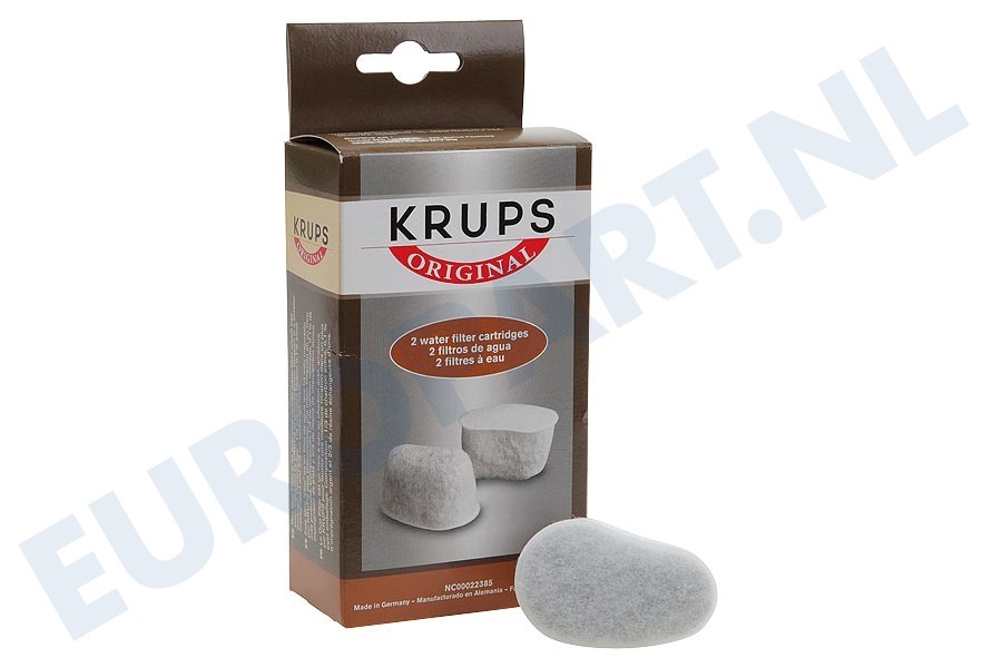 Moulinex Koffiezetapparaat F4720057 Krups Waterfilter, 2 stuks
