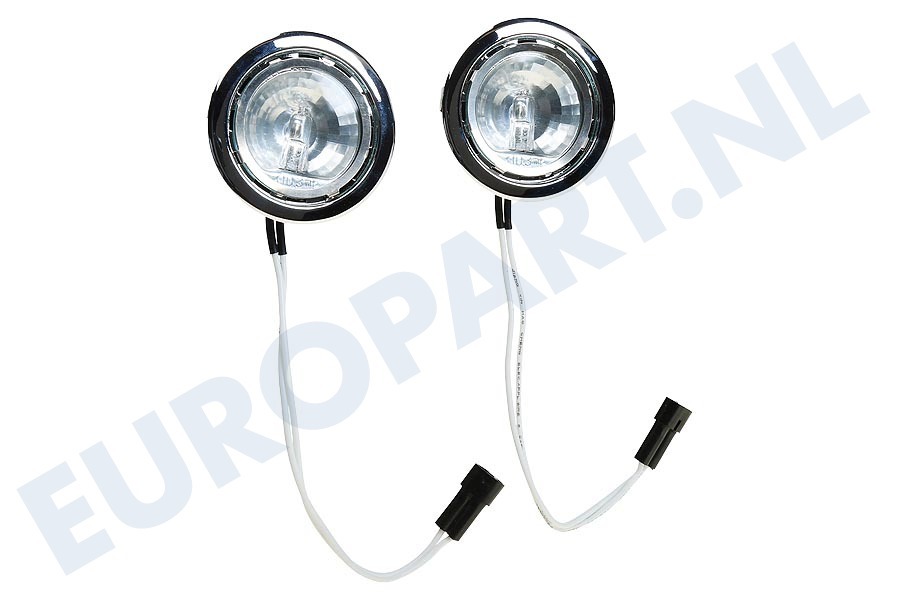 Novy 5089006 508-9006 Halogeenverlichting set (400048)