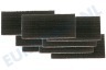 Universeel 107028 Bevestigingsset klik band (dual lock)