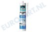 Universeel 1491325 Siliconenkit BISON -sanitair wit-