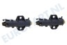 AEG 4055050480 Koolborstel Worden per set van 2 stuks geleverd