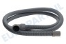 Ariston-Blue Air Wasmachine 91775, C00091775 Slang Afvoer slang 2 mtr H/R