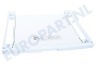 Novamatic Wasmachine 00244044 WTZ11300 Tussenstuk met uitschuifbare plaat