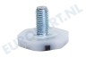 Ariston Wasmachine 264036, C00264036 Stelvoetje Stelpoot M8