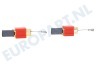 Universeel Wasmachine 4297413 Koolborstel Breed -in houder-