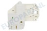 Electrolux Wasmachine 1240349017 Deurrelais zijstuk -3 kont-