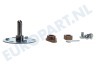 Creda Wasdroger 113038, C00113038 Reparatieset Rep.set geleider trommel
