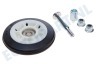 Constructa Wasdroger 00613598 Loopwiel Voor trommel, asgat 8mm