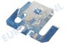 Bauknecht Vaatwasser 481250568027 Klem metaal, voor deur