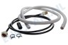 Bosch Vaatwasser 350564, 00350564 Slang Verlengset 2 mtr, toevoer/afvoer voor slang met aquastop