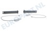 Bosch Vaatwasser 754869, 00754869 Reparatieset Deurbalans 2x veer, 2x touwtje