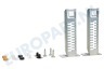 Bosch Vaatwasser 612653, 00612653 Bevestigingsset Bodem