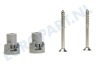 Neff Vaatwasser 622861, 00622861 Bevestigingsset Zijpaneel