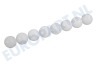 Whirlpool Vaatwasser 481231048026 Kogel Set kunststof kogels