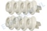 Zanussi Vaatwasser 50279059005 Wiel Van onderkorf