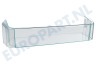 Arthur martin elux Koelkast 2425182041 Flessenrek Transparant 475x120x90mm