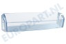 John lewis Koelkast 2081166064 Flessenrek Transparant 484x112x110mm
