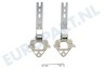 Bosch Koelkast 268698, 00268698 Scharnier kort metaal -PER 2-