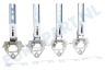 Bosch Koelkast 268700, 00268700 Scharnier kort -metaal- -PER 4-