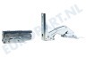 Bosch Koelkast 12004051 Scharnier Metaal set boven en onder
