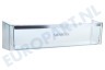 Siemens Koelkast 11025150 705188, 00705188 Flessenrek Transparant, 460x114x120mm