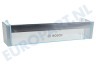 Bosch Koelkast 704760, 00704760 Flessenrek Transparant 470x120x100mm