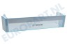 Bosch Koelkast 704406, 00704406 Flessenrek Transparant 470x120x100mm