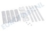 Whirlpool Koelkast 481231019131 Geleider Geleidingsset, wit