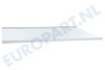 Ignis Koelkast 480132101134 Glasplaat 490x320mm met strip