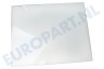 Ignis Koelkast 481946678456 Glasplaat 474x380mm