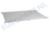 Arthur martin elux Koelkast 2251374357 Glasplaat 450x320mm met strip