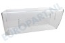 Arthur martin elux Koelkast 2247083054 Groentelade Transparant, 465x200x165mm