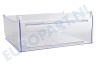 Zanussi Koelkast 2247137140 Vrieslade Transparant 360x405x130mm