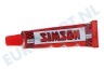 Simson 001565 Lijm Solutie Tube Klein