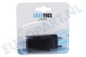 Sharp 50042816 USB oplader 230V 2,1A/5V 1-poort zwart