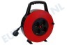 ETM 0179080 Snoerhaspel 3x1,0mm2 HO5VV-F 2200W 10M