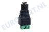 Imou Adapter past in o.a. Imou Voedingsstekker 5.5 x 2.1 mm Female