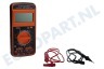Elektra 009502 Multimeter Multimeter Digitaal