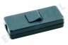 Q-Link 5421021 Schakelaar 2x0.75mm2 450W zwart