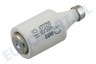 Q-Link 5421104 Zekering 16A 500V snel grijs, 16 ampere